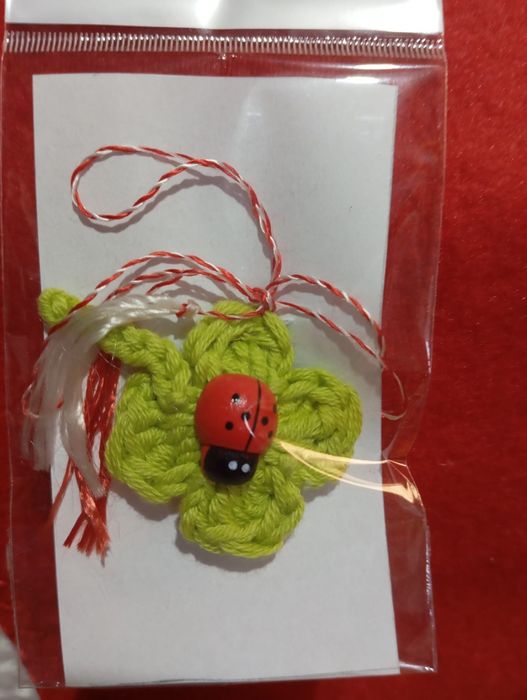 Mărțișoare hand-made