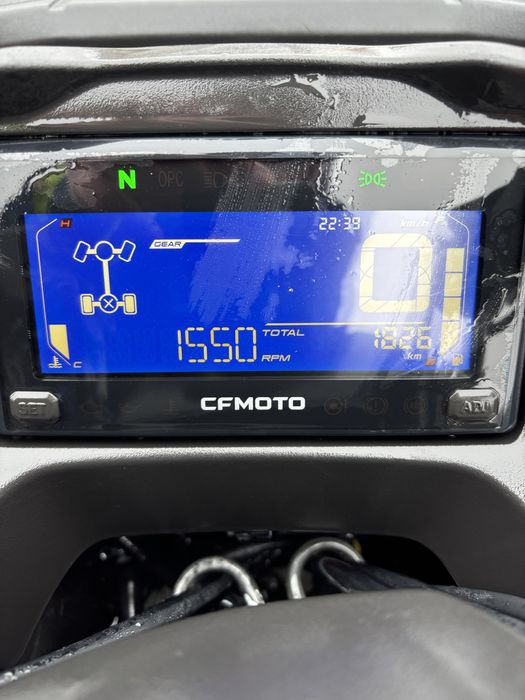 Vând ATV CFMOTO 520L – 2025 | Garanție ATV ROM