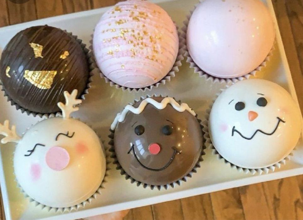 Новагодние подарки из шоколада