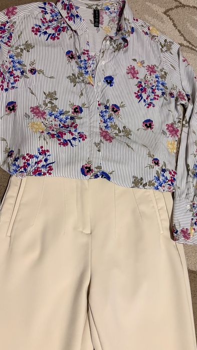 Pantaloni eleganți damă M