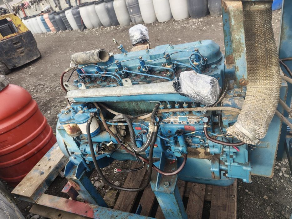 Motor fiat în 6 pistoane