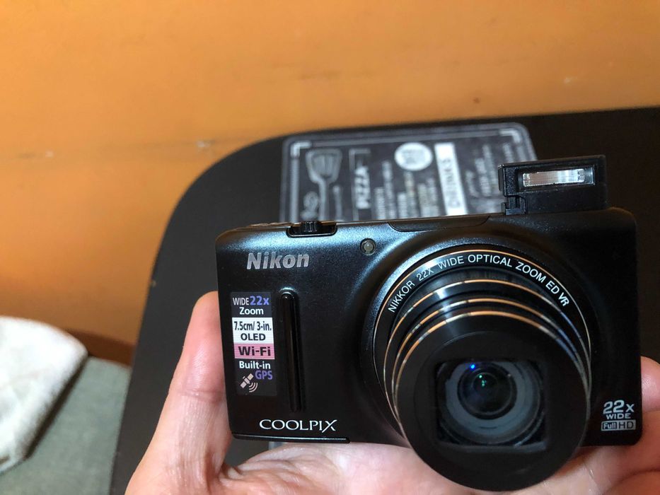 Nikon COOLPIX S9500, Wi-Fi ,Digital Camera-(Фотоапарат) with 22x Zoom and GPS