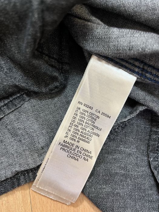 G-star Raw мъжка риза M-L
