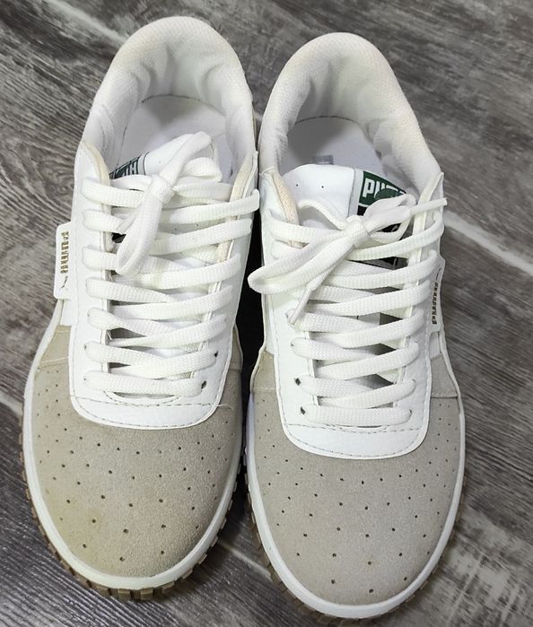 Новые кроссовки кожаные