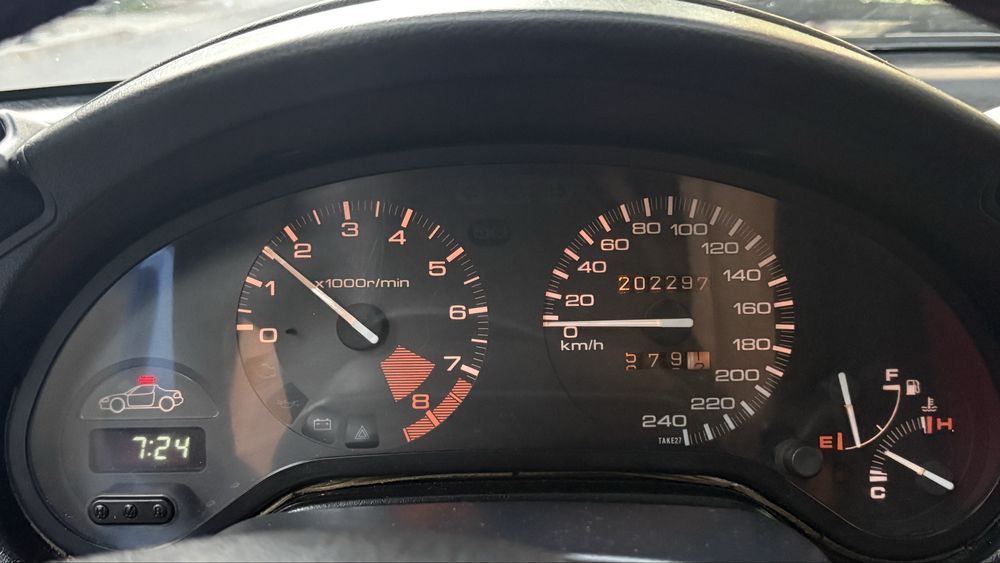Honda CRX Del Sol