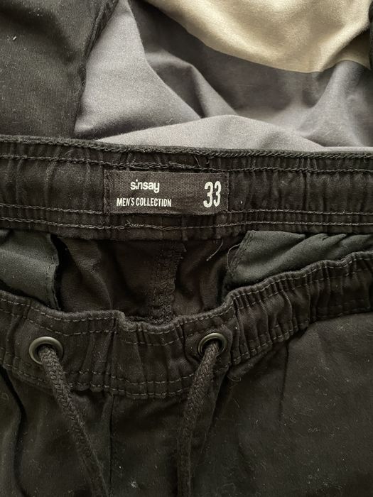 Joggers Sinsay Barbati Size 33 Noi