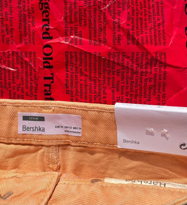 Set fuste Stradivarius L 40 & Bershka XS 34