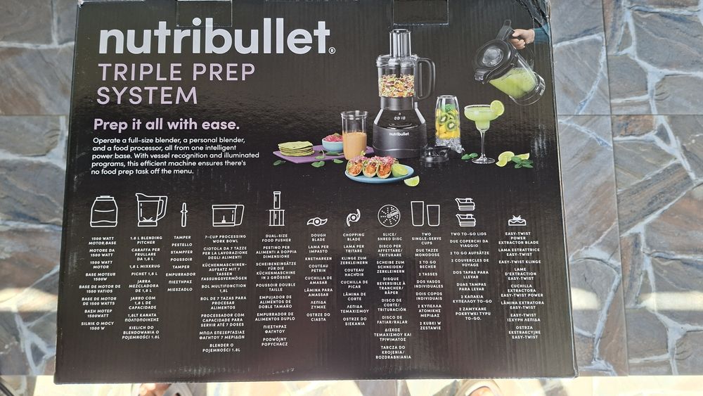 Blender Nutribullet De Longhi Romania