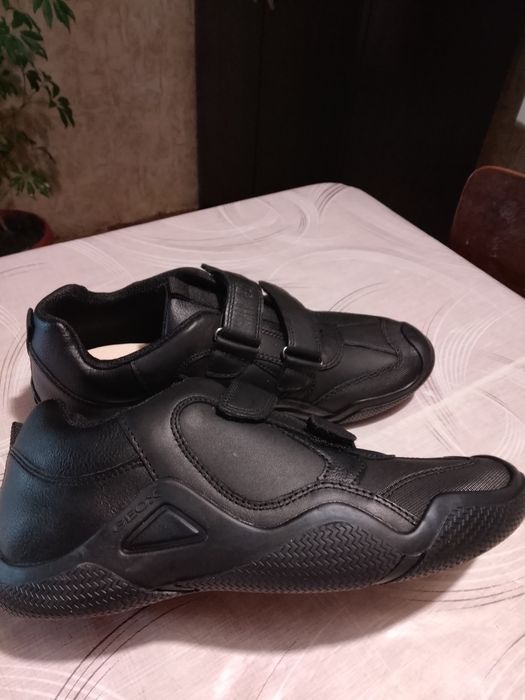 Спортни обувки,естествена кожа Geox