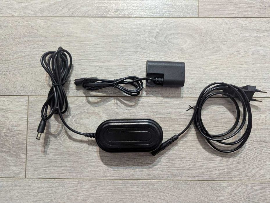 Фотоаппарат от розетки Canon LP-E6