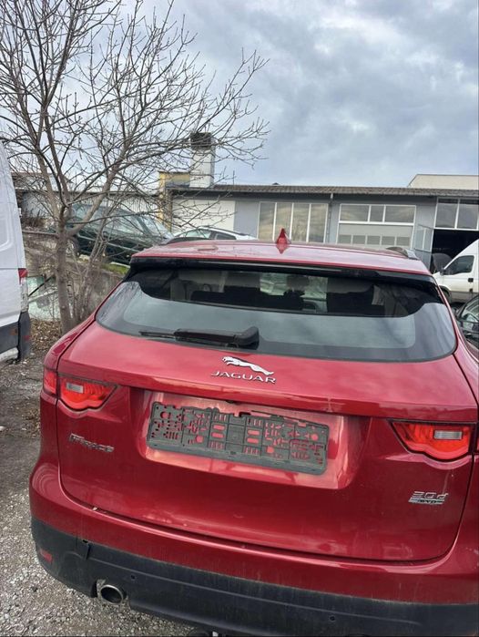 Jaguar F-pace 3.0d 300кс 2018г код на двигателя 306DT ягуар ф-пейс 2018г