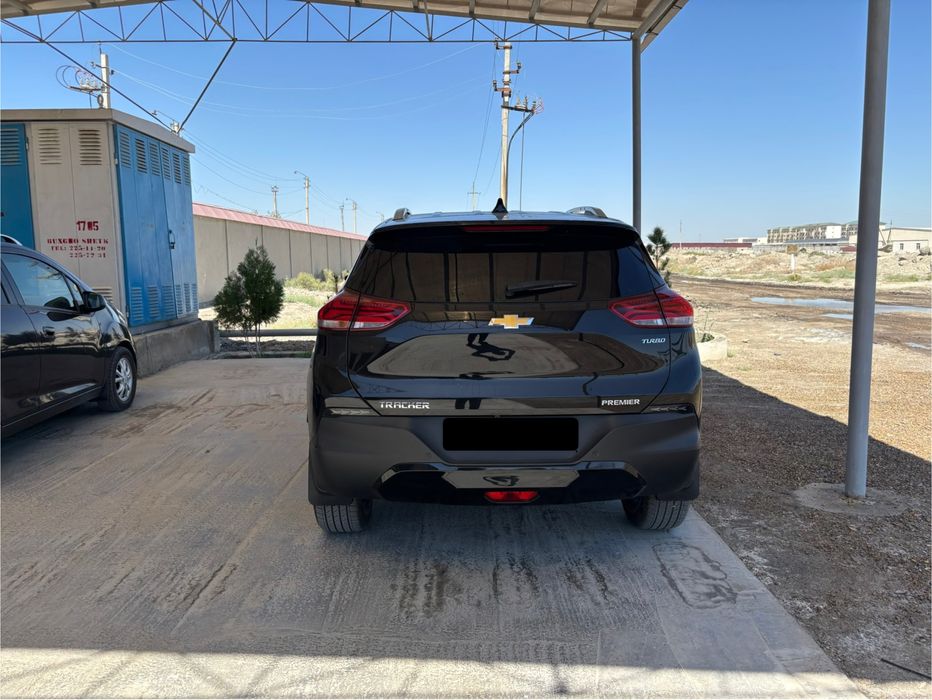 Tracker 2  3- позиция