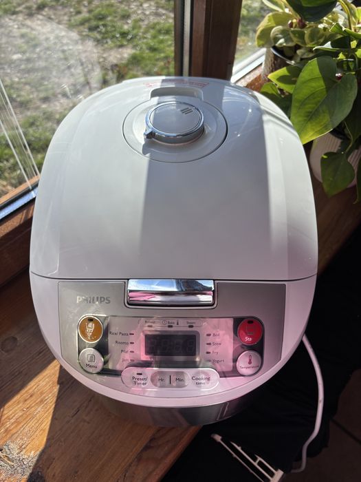 Multicooker Philips Viva Collection HD3037/70, 980 W, 5 l