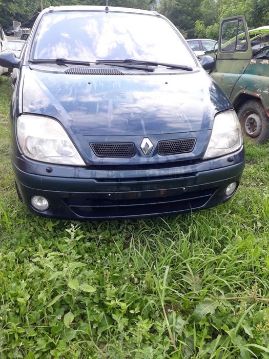 Рено Меган Сценик 1.9дци 102кс на части