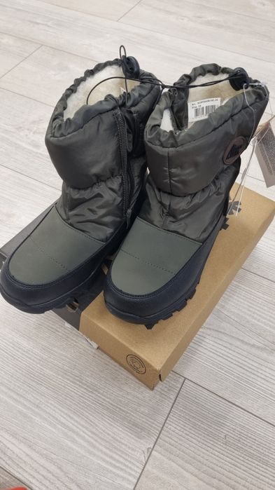 Новые сапоги дутыши