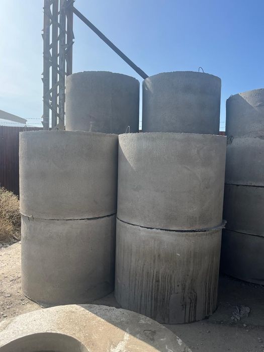 Бетонные кольца Манипулятор