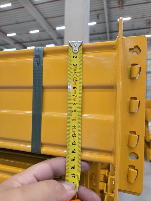 Rafturi Industriale Paleți GERMANIA – Transport & Montaj / Rame 2m-13.5m / Traverse 2.7m-5.7m
