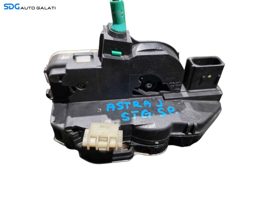 Broasca Incuietoare Usa Portiera Stanga Spate Opel Insignia A 2008 - 2017 Cod 3023881LH2 [N4396]