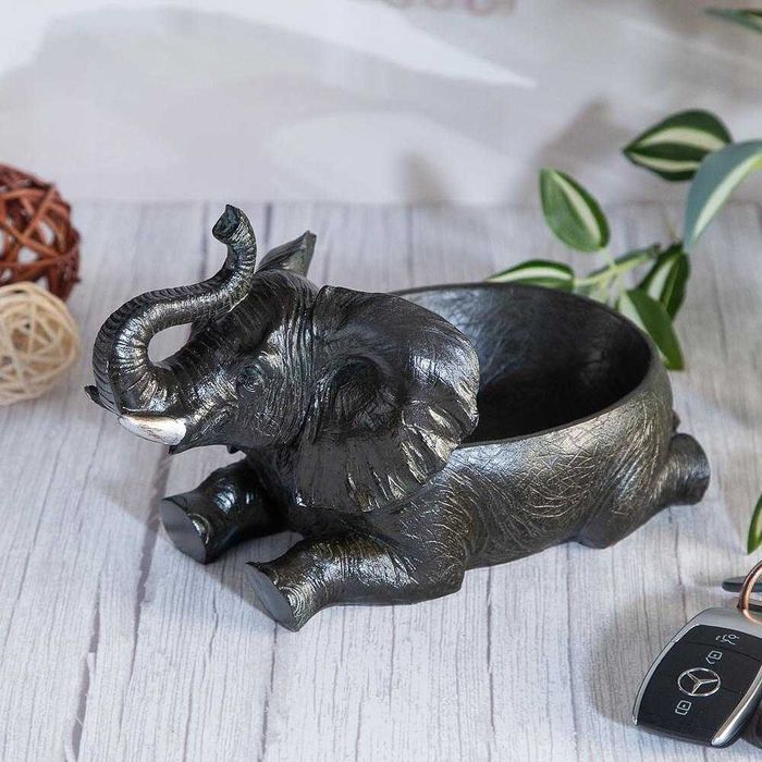 Статуетка Слон или Хипопотам Поставка за Предмети 23см