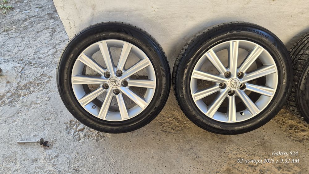 Камри диски оргинал 17