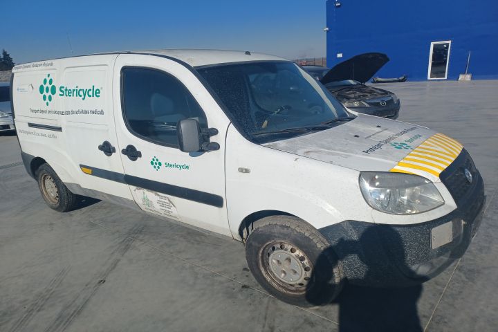Comanda AC Fiat Doblo prima generatie (facelift)