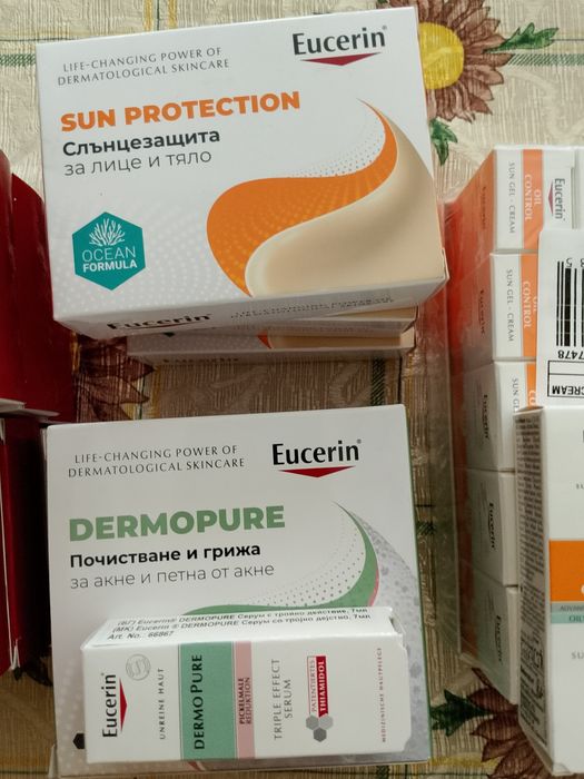Кремове за лице Eucerin