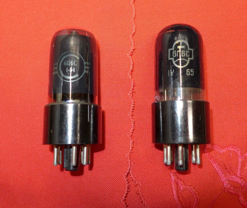 Антични  NOS Радиолампи за продан  , отлични