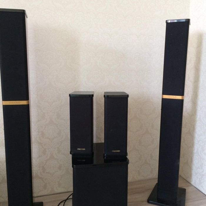 Micralob H-600 дамашни кинотиятир
