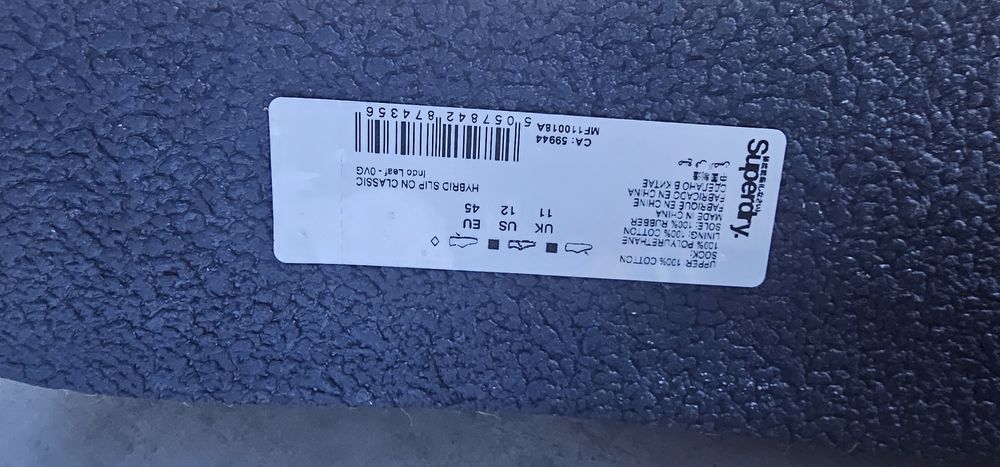 Espadrile slip-on de vara , noi