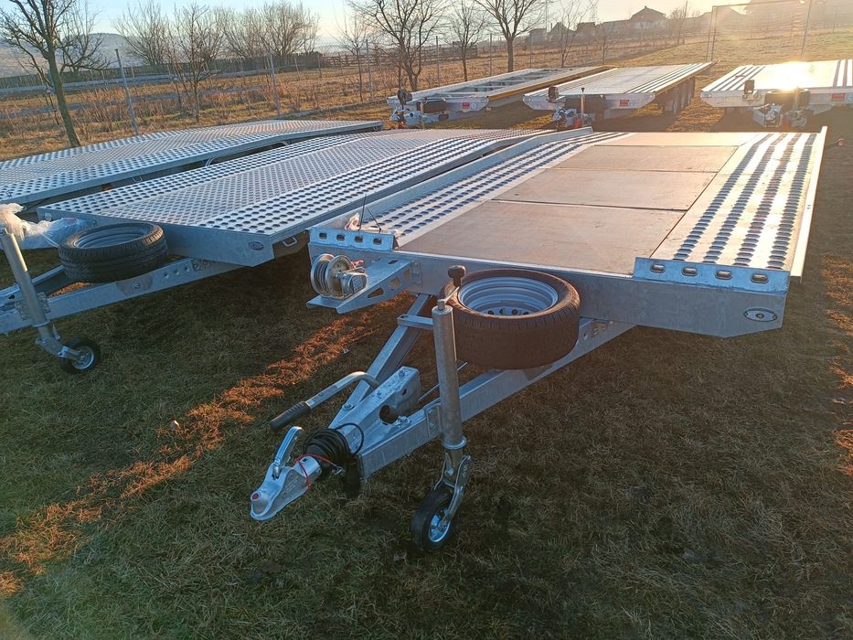 Inchiriez platforma remorca auto 3500 kg