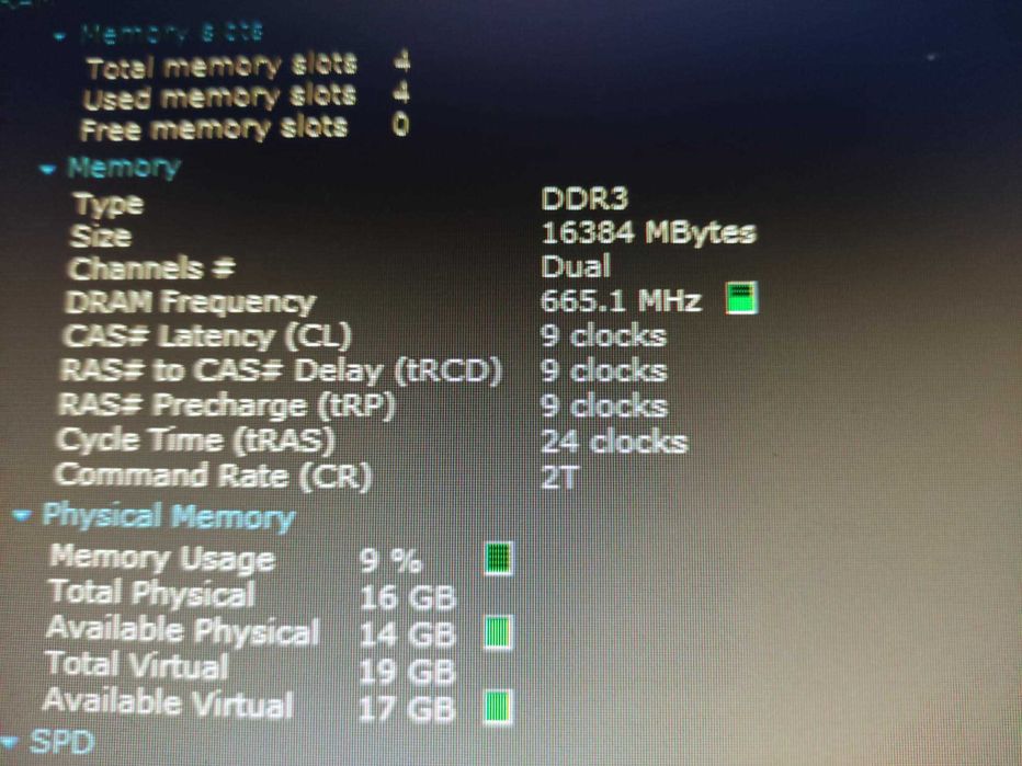 Corsair Vengeance LP Black 16GB DDR3 1600MHz CL9 Dual sau 2x4 gb