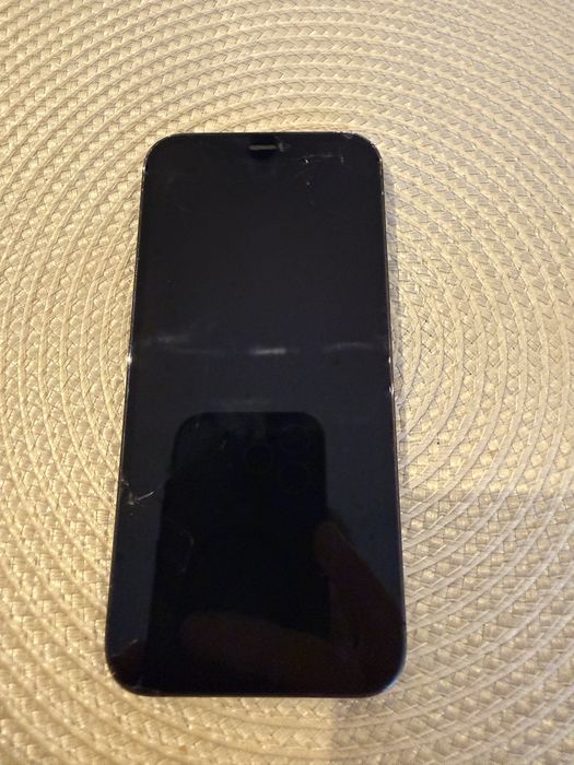 Iphone 12Pro 128 G, sticla ecran fisurat