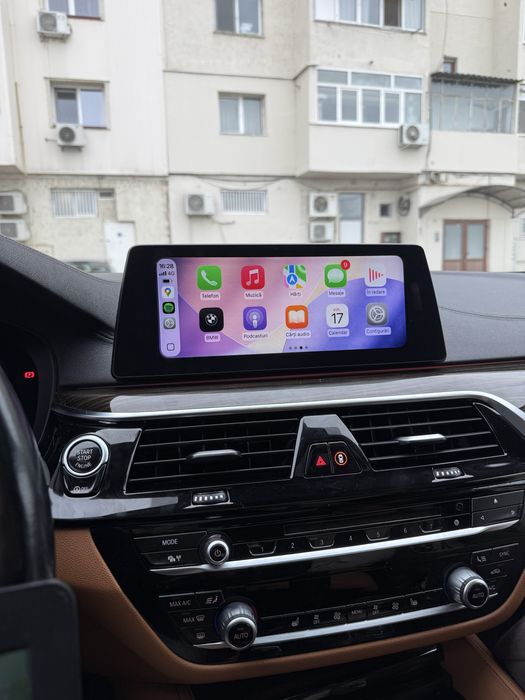Waze / CarPlay BMW / Andream seria F, G, I / Ambientale Custom