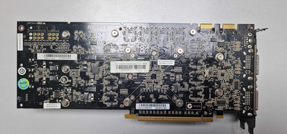 Видеокарта nVidia GeForce 8800 GTX PCI-E