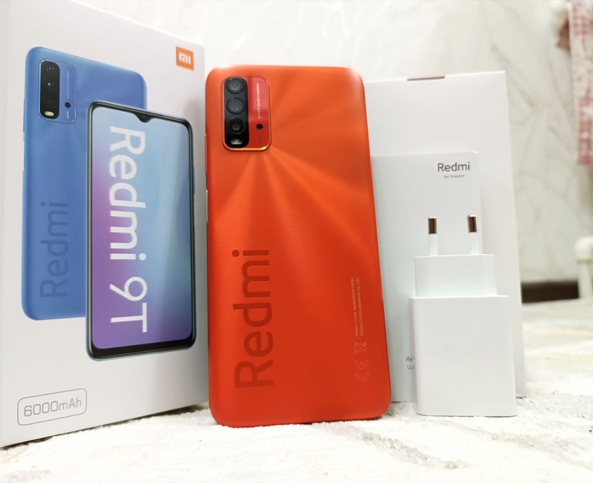 XIAOMI Redmi 128ГБ Весь комплект в оригинале.