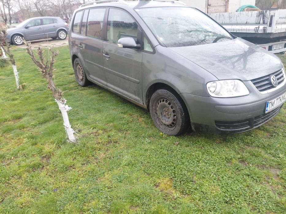 Vand VW Touran 1.9tdi