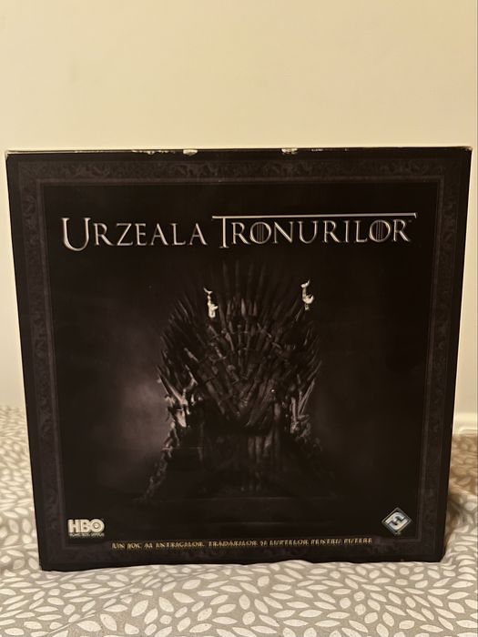Joc de societate Urzeala Tronurilor (Game of Thrones)  (negociabil)