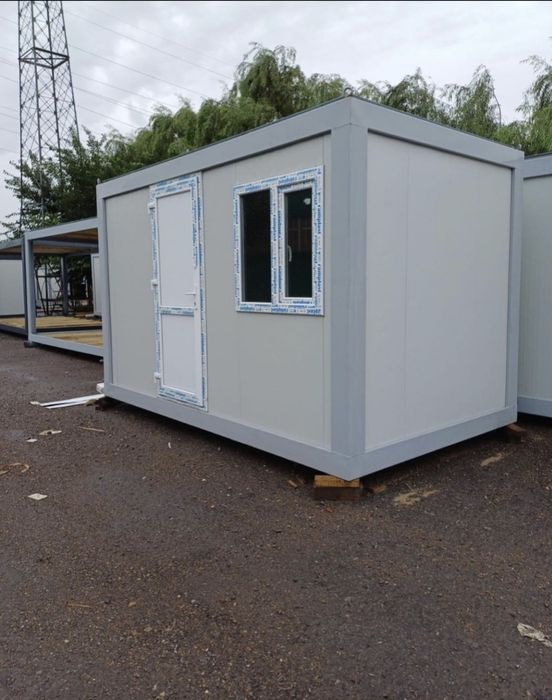 Vand containere modulare container modular santier birou vitrina grup sanitar cafenea