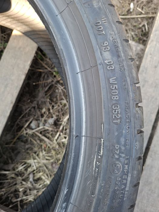 255/35/19 Pirelli 2бр летни гуми внос Германия!