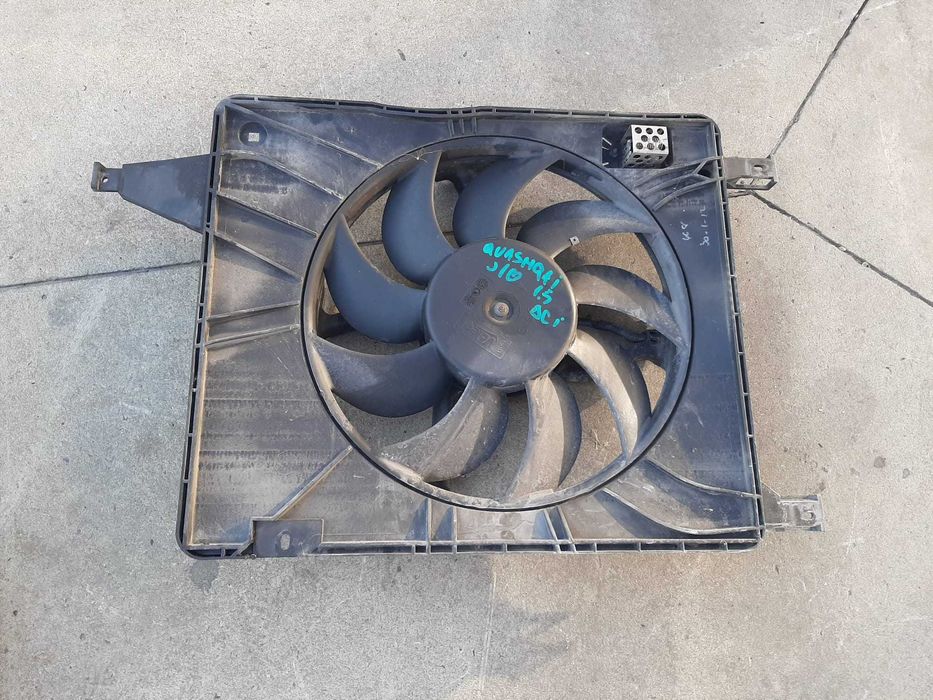 electroventillator 1.5 dci  nissan qashqai j10