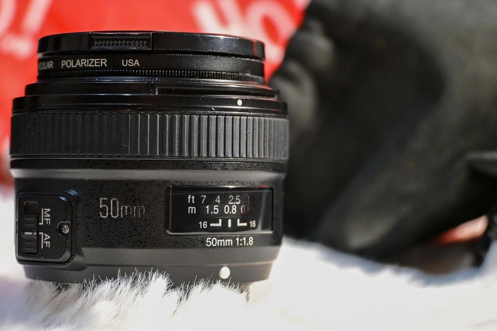 Yongnuo YN 50mm f/1.8. За Nikon