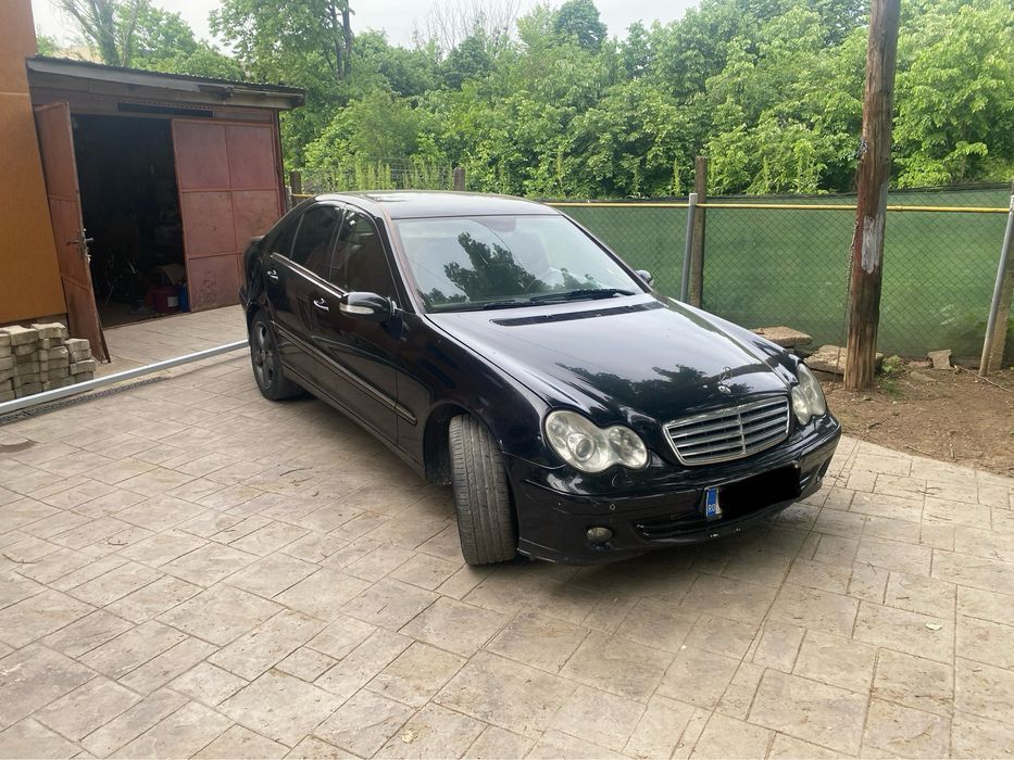 Mercedes w203 (2.2diesel)