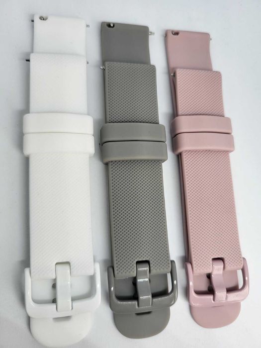 Силиконови каишки за Garmin, Huawei GT4 41 mm, Samsung watch 18/20 mm