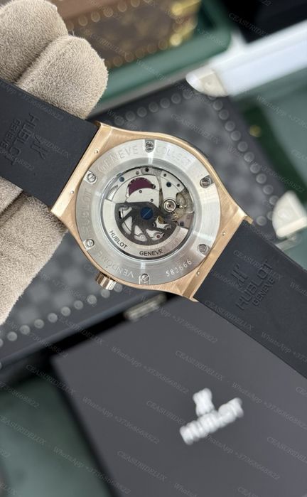 Ceas Hublot Classic Fusion automatic rose