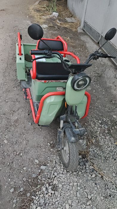 Трицикл в хорошем состоянии