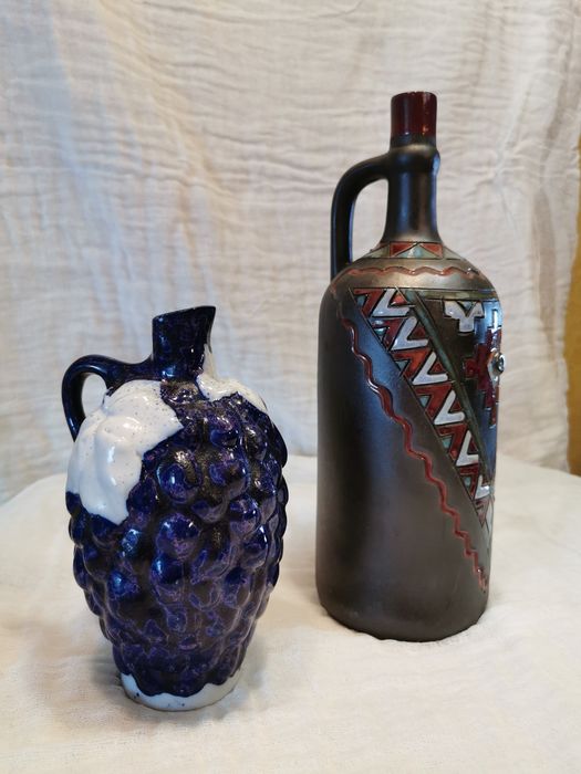 Бутылки. Дизайн. Ваза.