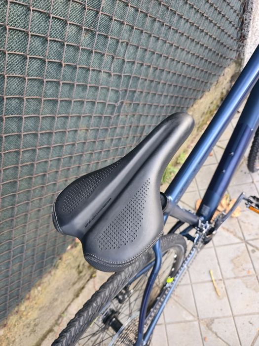 Boardman Перфектен L размер 2х10 скорости Въздушна вилка Sr Suntour NEX Алуминиев Английски велосипед Хидравлични дискови спирачки