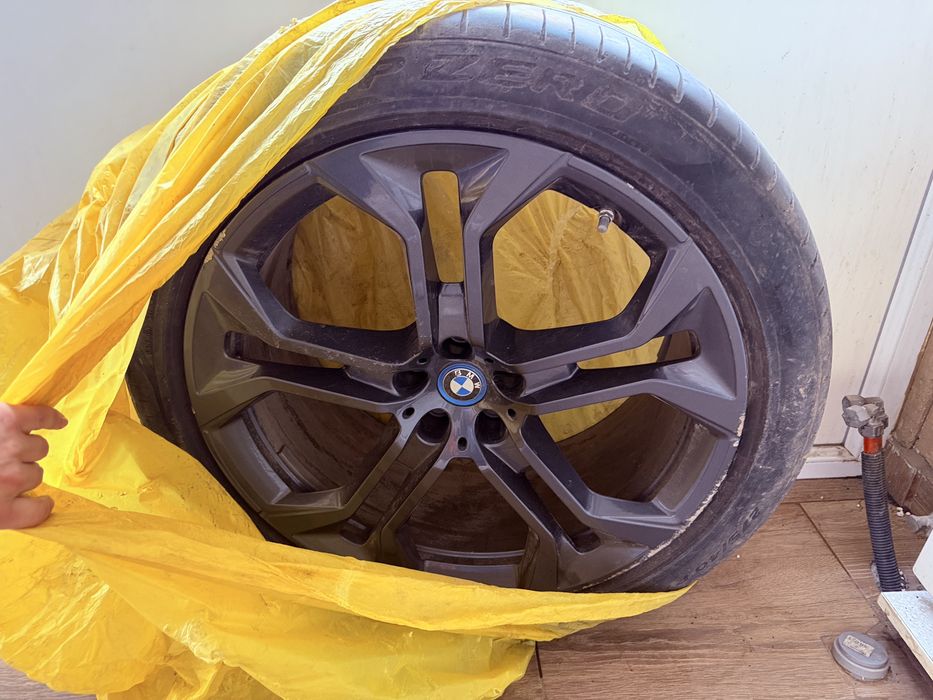 Jante Originale OEM BMW 21 X5 X6 G05 G06 Anvelope Vara