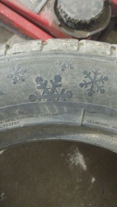 Зимние шина одиночка