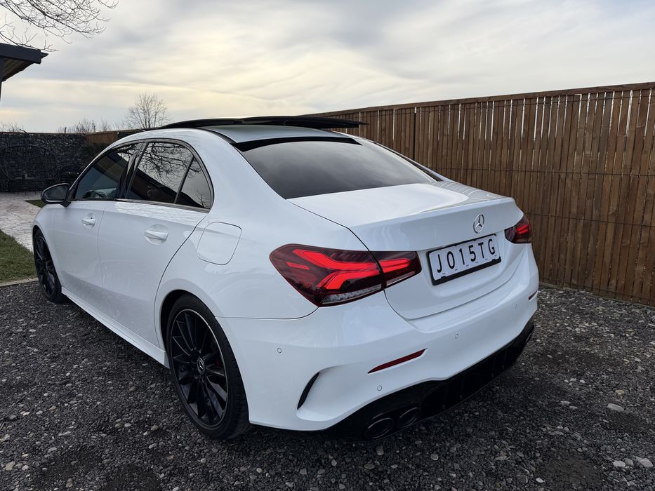 Vand mercedes A-class 180, AMG , RAR.Panorama , lumini ambientale